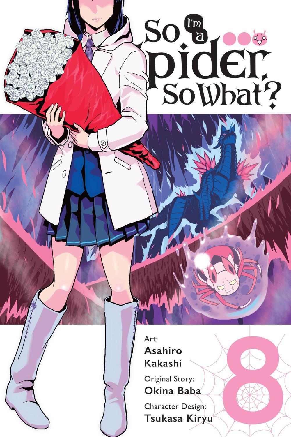 So I'm a Spider, So What?, Vol. 8 (manga), 9781975315559