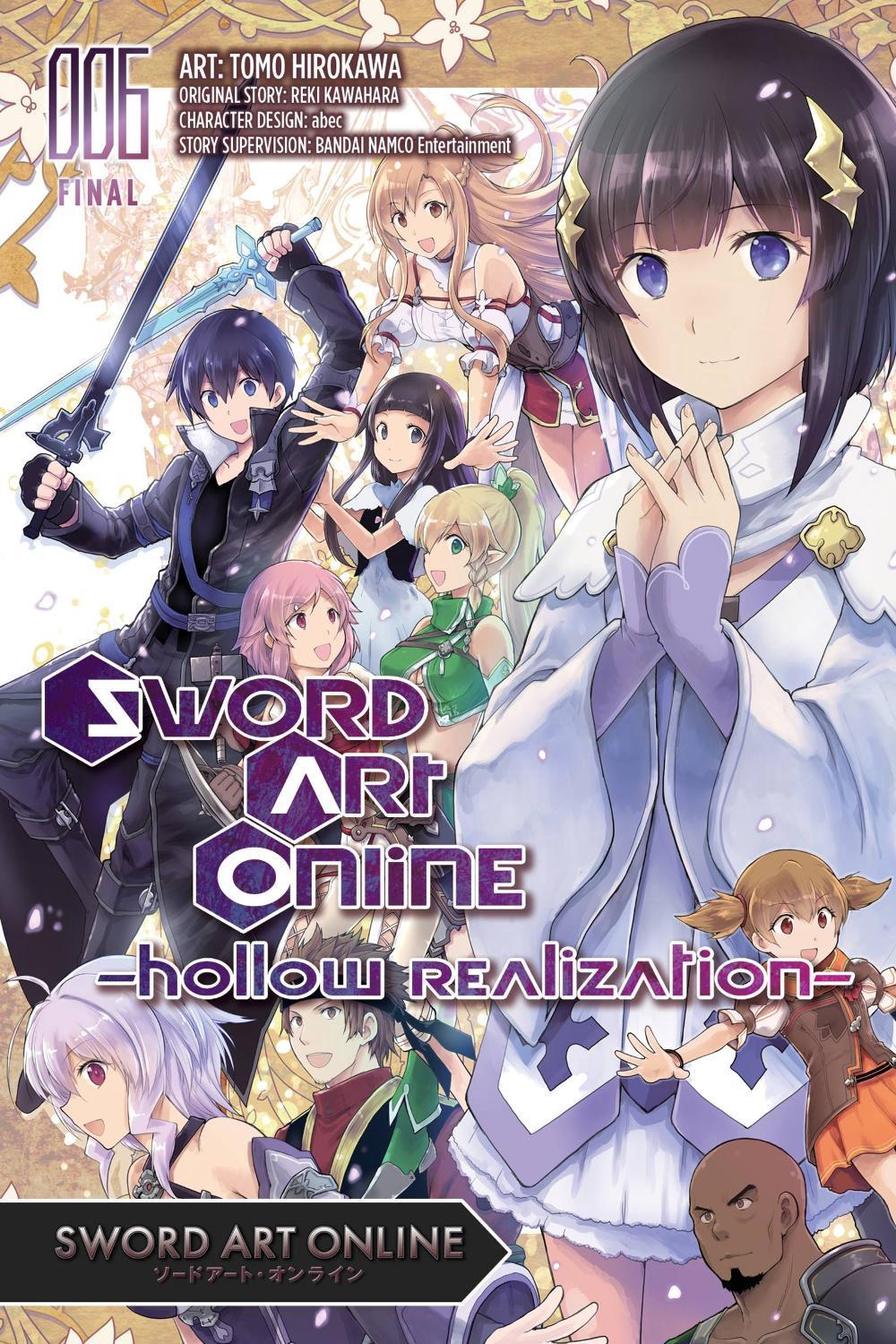 Sword Art Online: Hollow Realization, Vol. 6 by Reki Kawahara - ISBN: 9781975315580