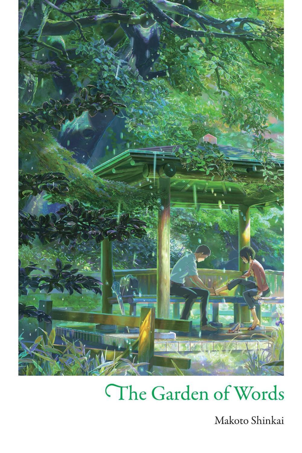 The Garden of Words by Makoto Shinkai - ISBN: 9781975315672