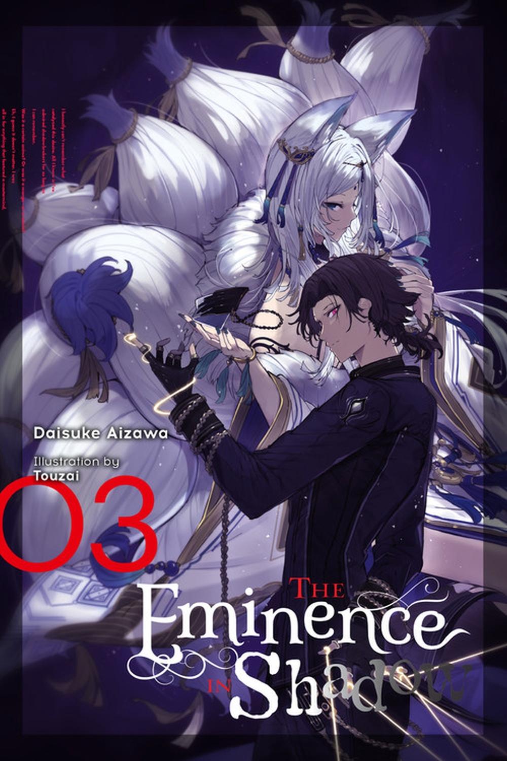 The Eminence in Shadow, Vol. 3 (light novel), 9781975315771