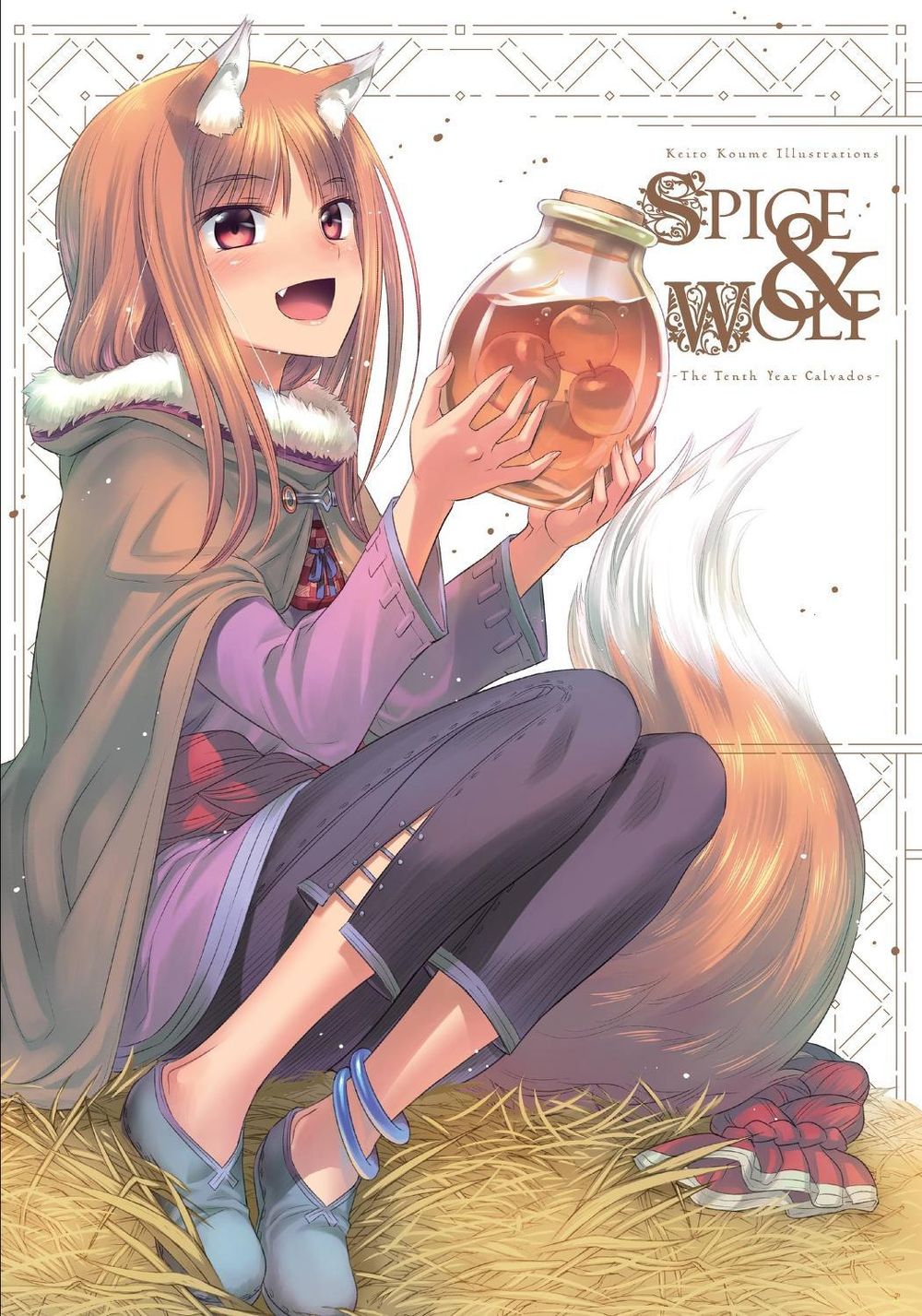 Keito Koume Illustrations Spice & Wolf: The Tenth Year Calvados by Keito Koume - ISBN: 9781975315795