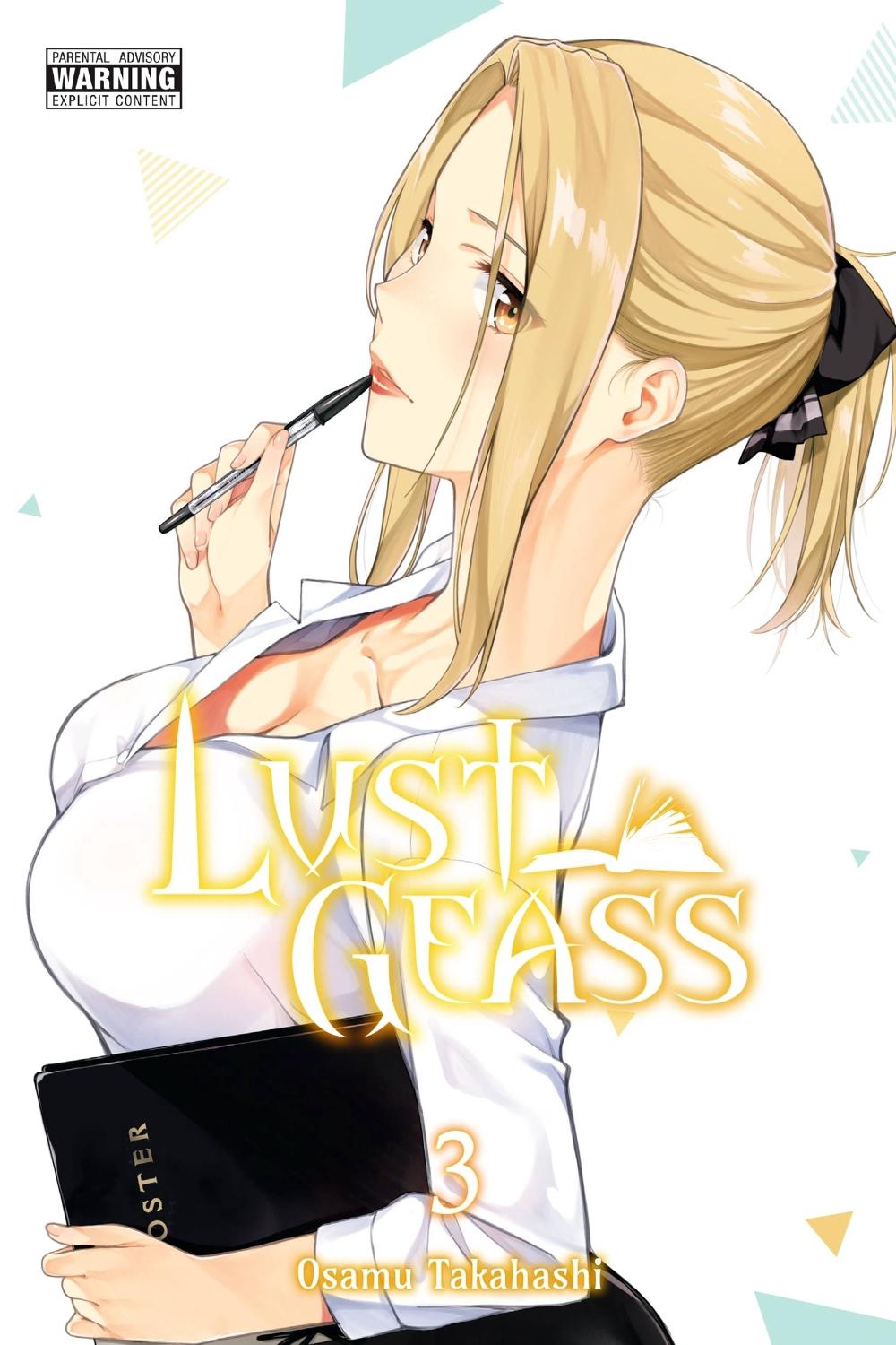 Lust Geass, Vol. 3, 9781975315832