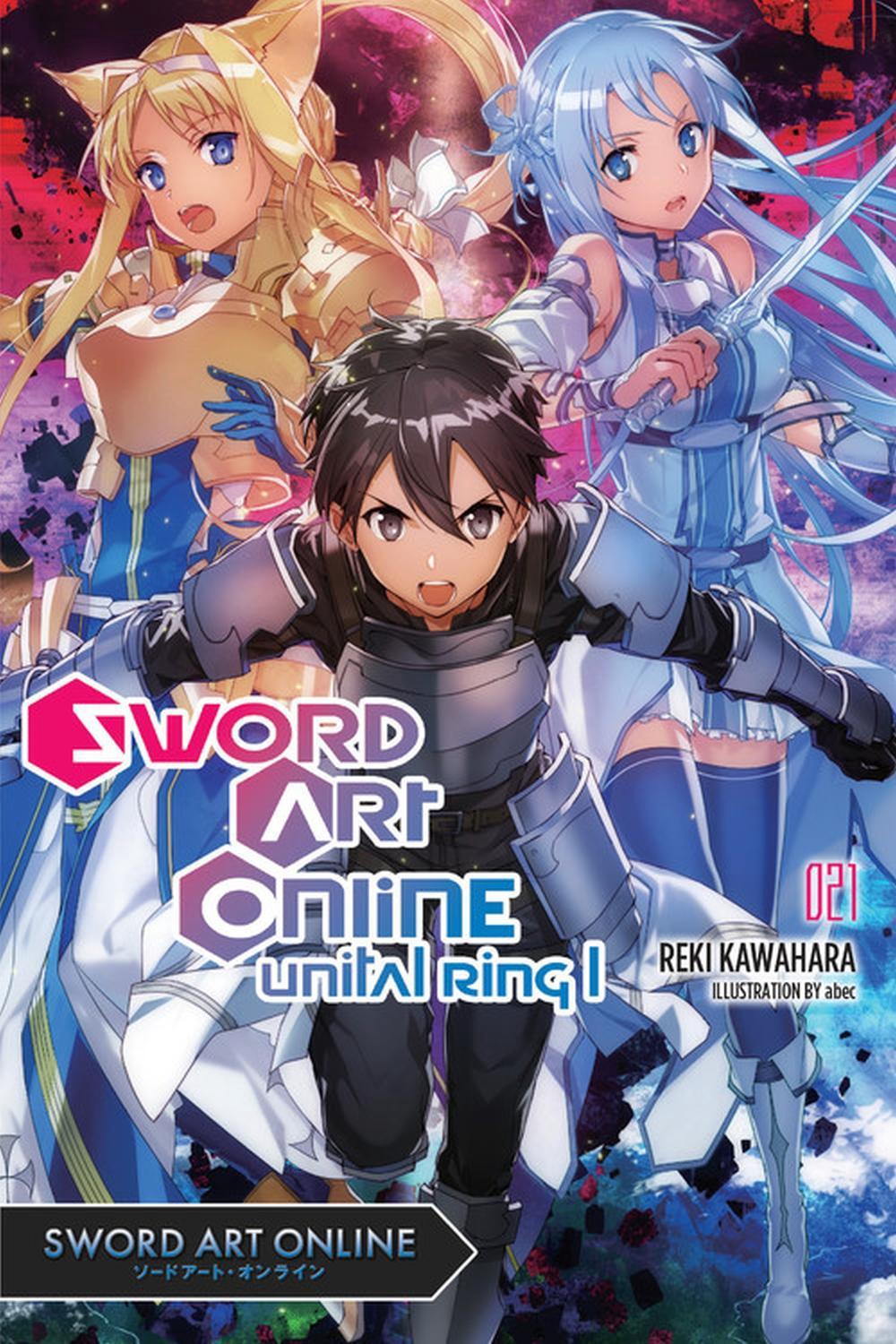 Sword Art Online 21 (light novel) by Reki Kawahara - ISBN: 9781975315955