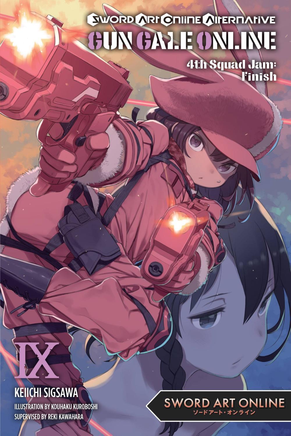 Sword Art Online Alternative Gun Gale Online, Vol. 9 (light novel) by Reki Kawahara - ISBN: 9781975315993