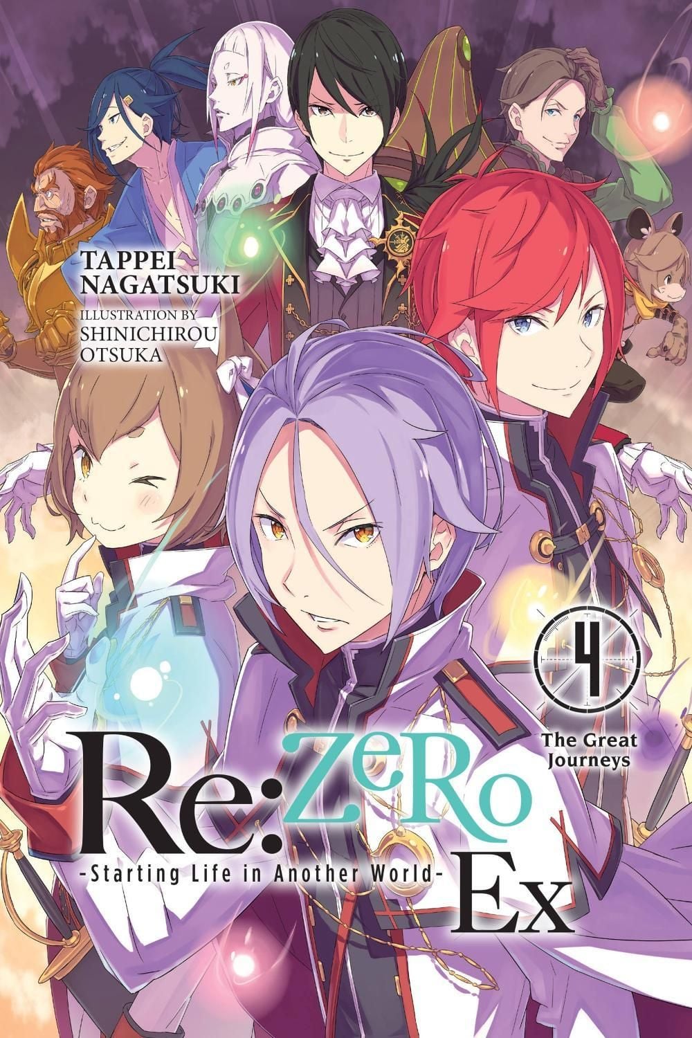 Re:ZERO -Starting Life in Another World- Ex, Vol. 4 (light novel) by Tappei Nagatsuki - ISBN: 9781975316013