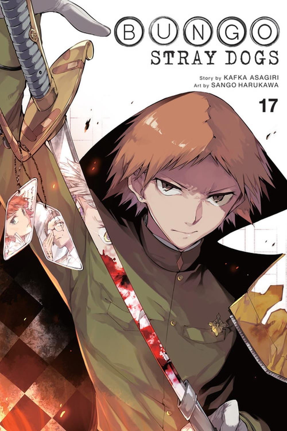 Bungo Stray Dogs, Vol. 17, 9781975316051