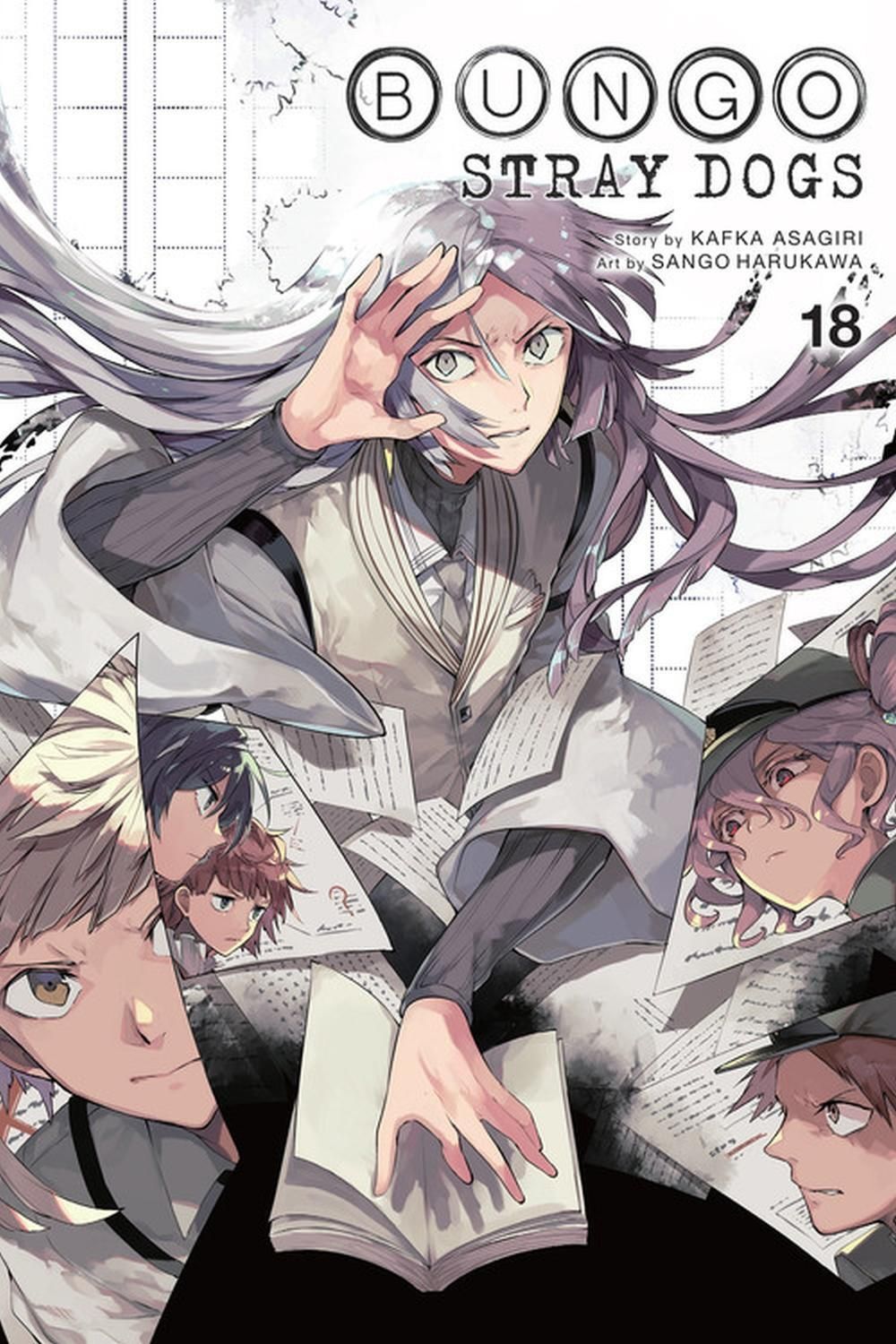 Bungo Stray Dogs, Vol. 18 by Kafka Asagiri - ISBN: 9781975316082