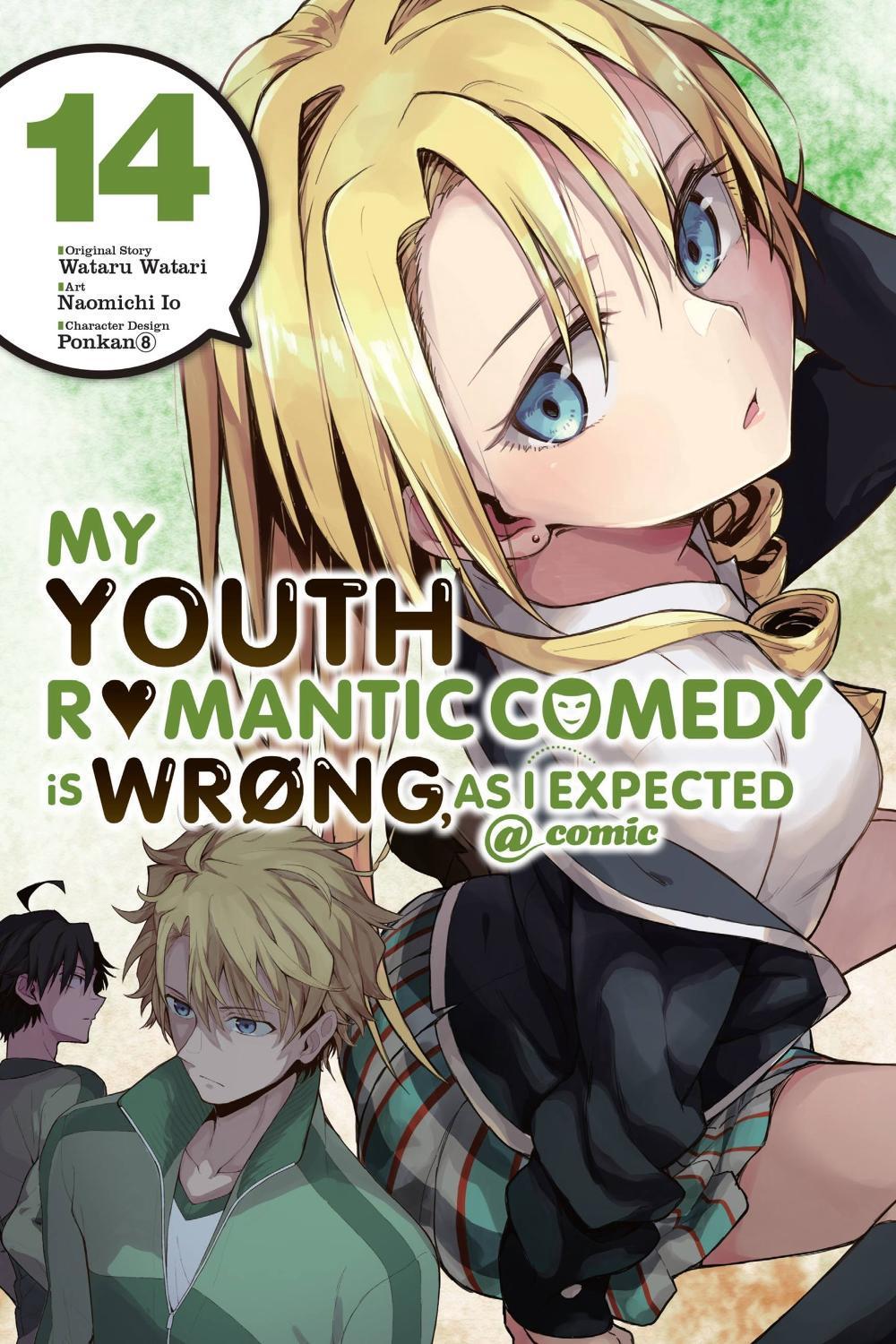 My Youth Romantic Comedy Is Wrong, As I Expected @ comic, Vol. 14 (manga) by Wataru Watari - ISBN: 9781975316129