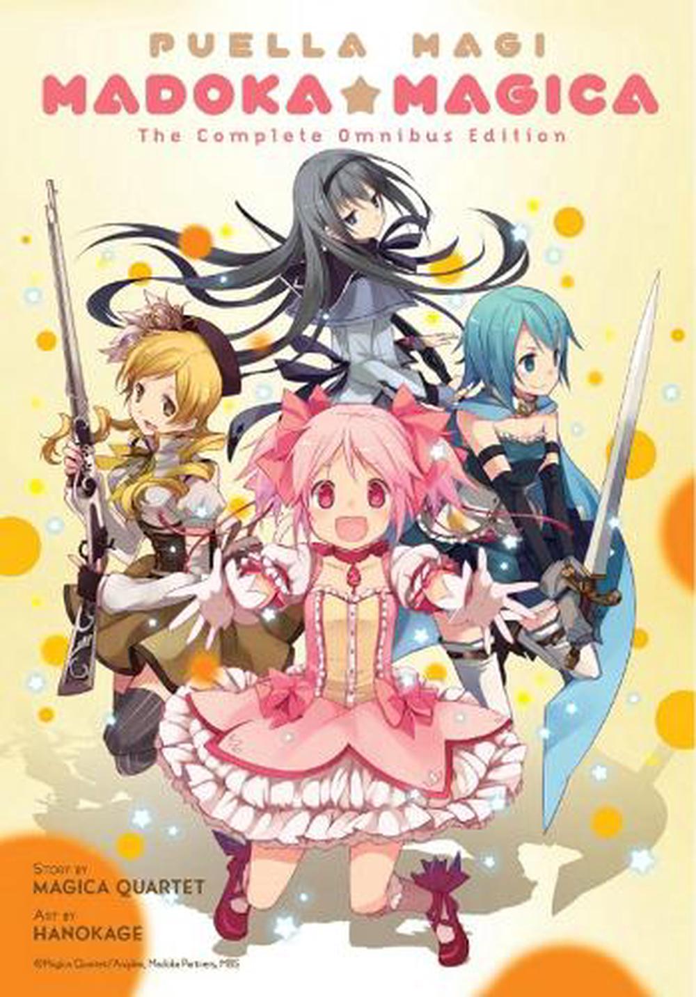 Puella Magi Madoka Magica: The Complete Omnibus Edition by Magica Quartet,  Paperback, 9781975316273 | Buy online at The Nile