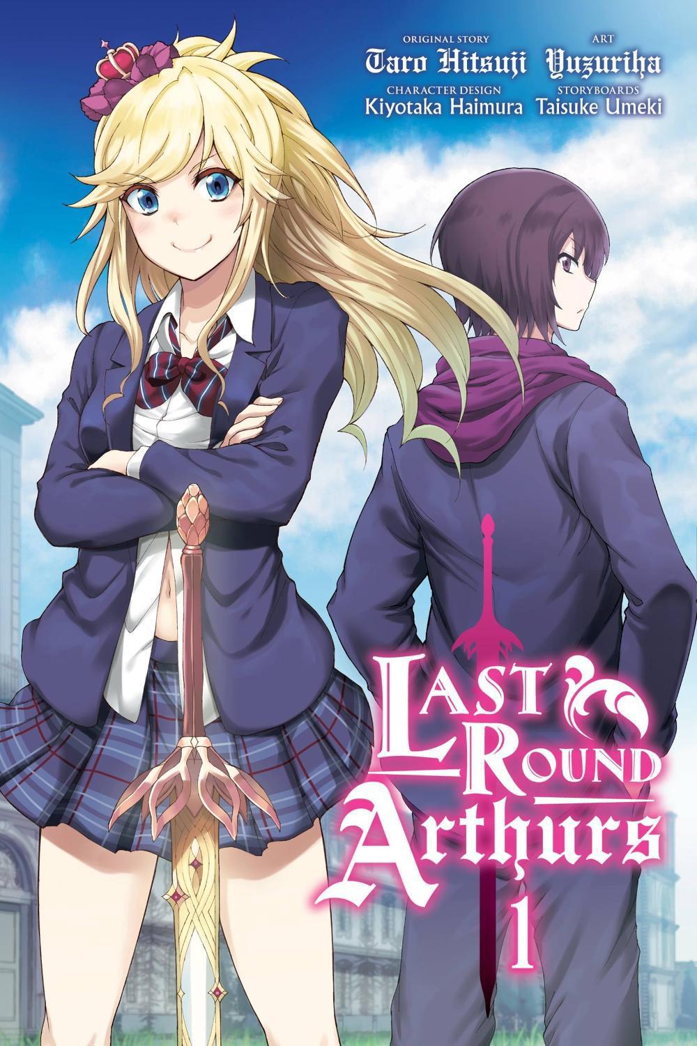 Last Round Arthurs, Vol. 1 (manga) by Taro Hitsuji - ISBN: 9781975316280