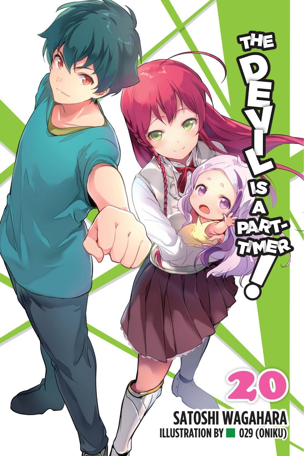 The Devil Is a Part-Timer!, Vol. 20 (light novel) by Satoshi Wagahara - ISBN: 9781975316365