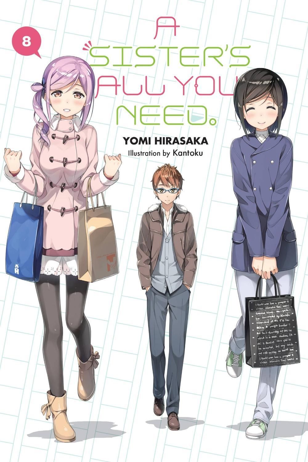 A Sister's All You Need., Vol. 8 (light novel) by Yomi Hirasaka - ISBN: 9781975316433
