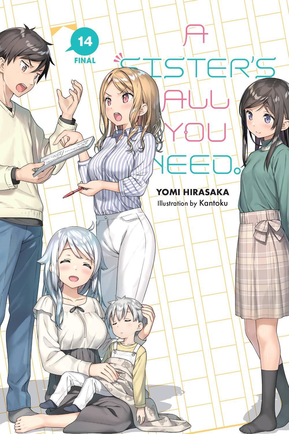 A Sister's All You Need., Vol. 14 (light novel) by Kantoku Kantoku - ISBN: 9781975316464