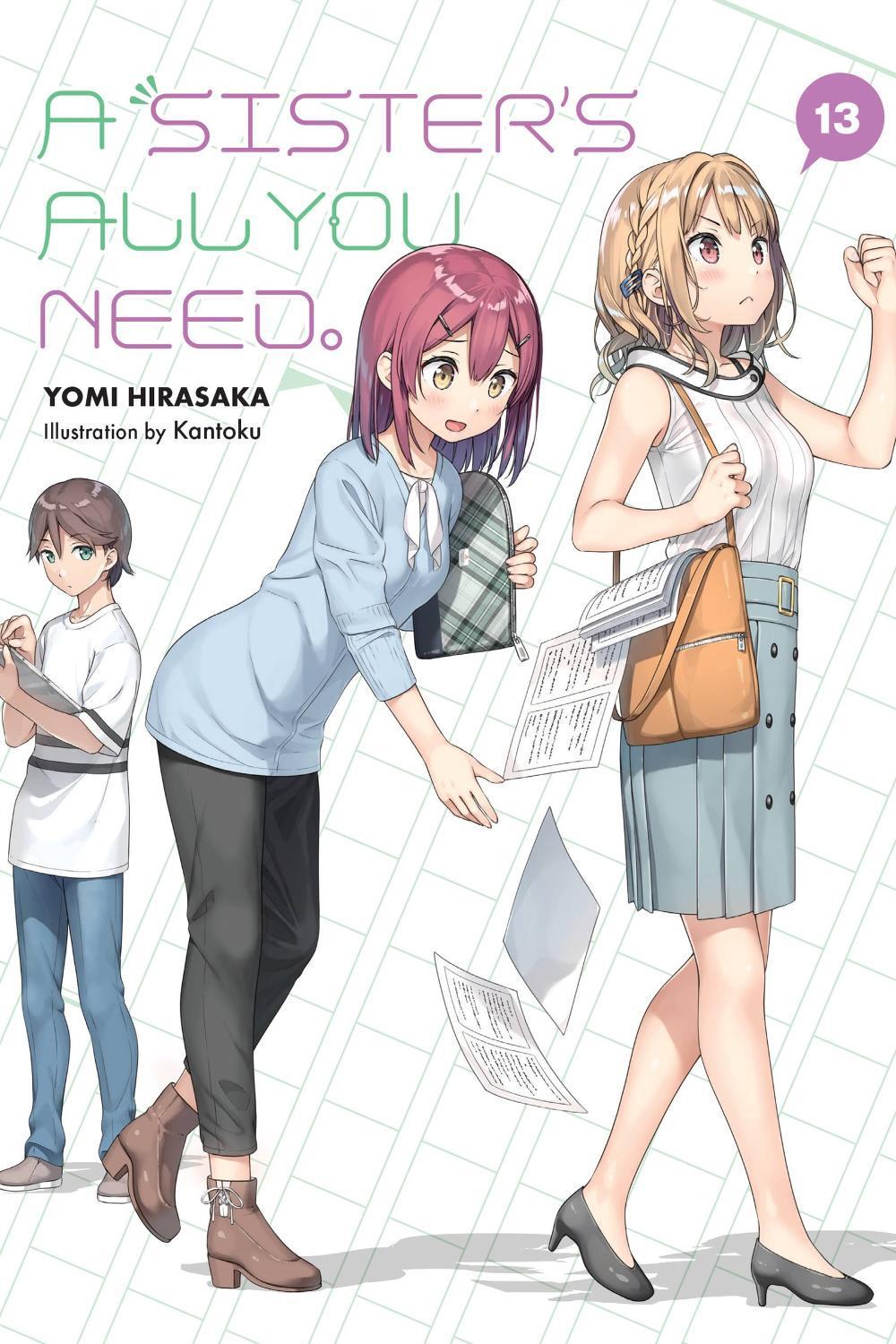 A Sister's All You Need., Vol. 13 (light novel) by Yomi Hirasaka - ISBN: 9781975316495