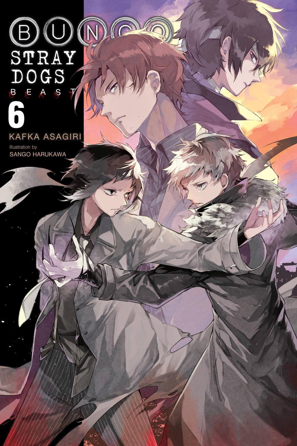 Bungo Stray Dogs, Vol. 6 (light novel) by Kafka Asagiri - ISBN: 9781975316594