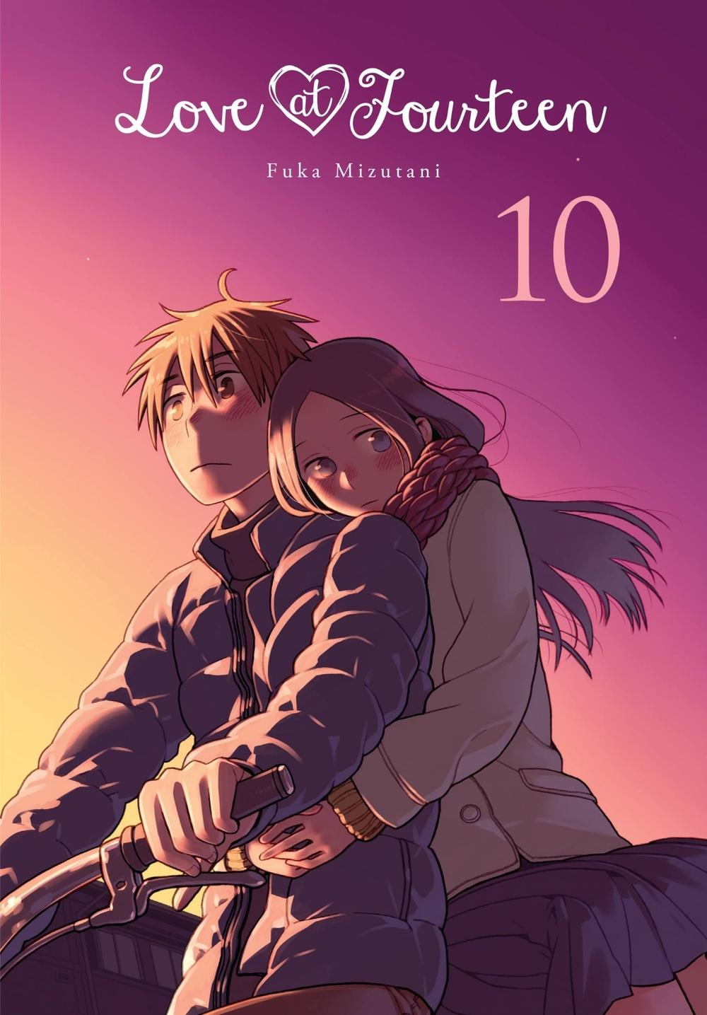 Love at Fourteen, Vol. 10 by Fuka Mizutani - ISBN: 9781975316853