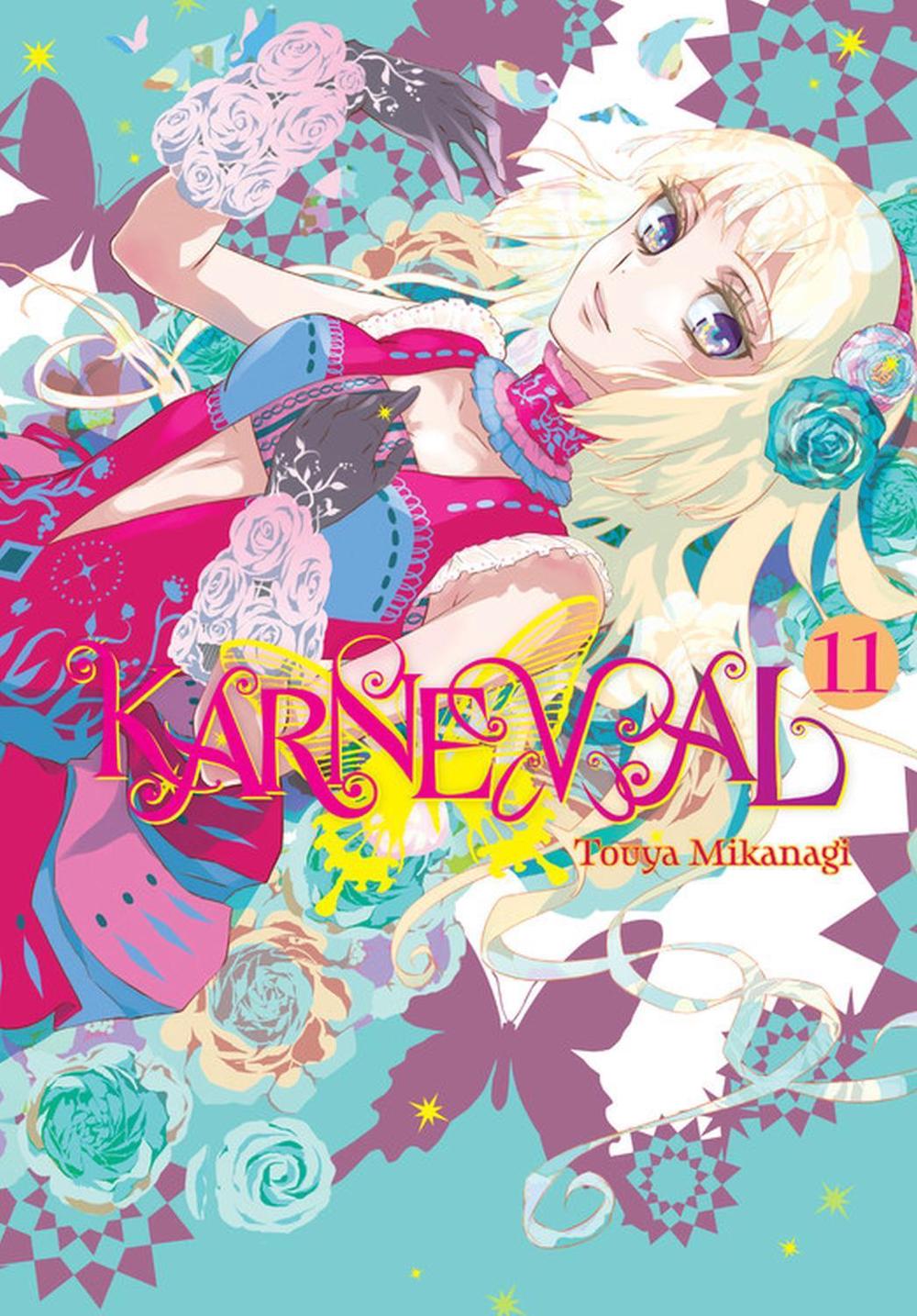 Karneval, Vol. 11 by Touya Mikanagi - ISBN: 9781975317010