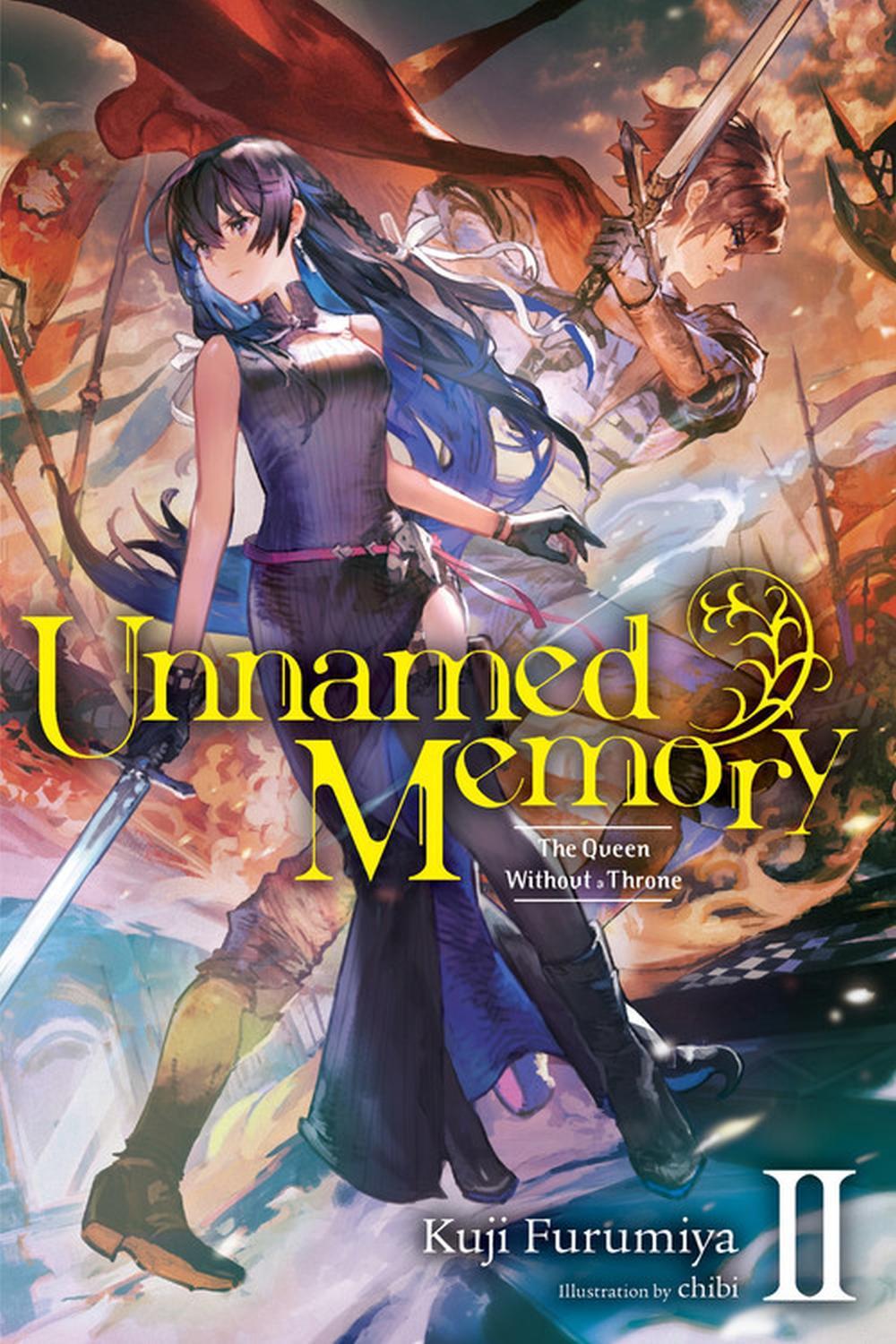Unnamed Memory, Vol. 2 (light novel) by Kuji Furumiya - ISBN: 9781975317119