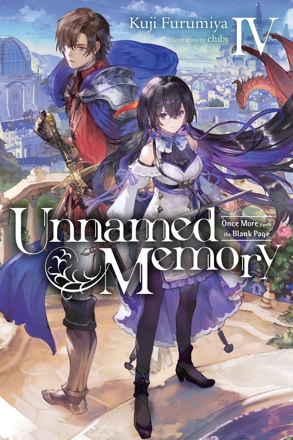 Unnamed Memory, Vol. 4 (light novel) by Kuji Furumiya - ISBN: 9781975317164