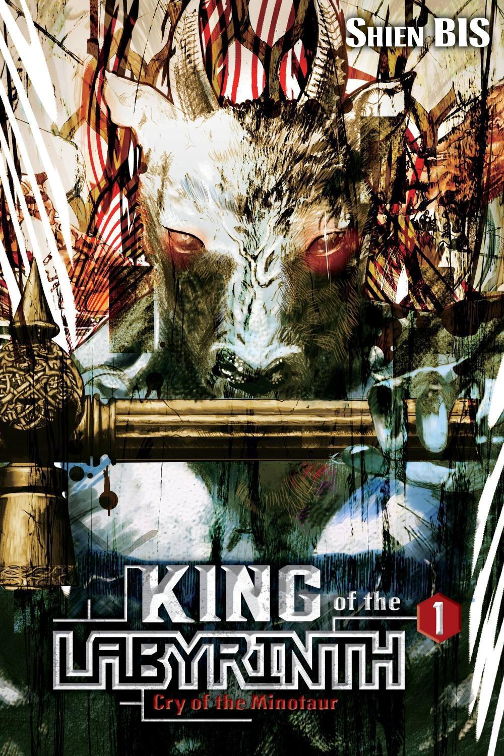 King of the Labyrinth, Vol. 1 (light novel) by Luke Hutton - ISBN: 9781975317263