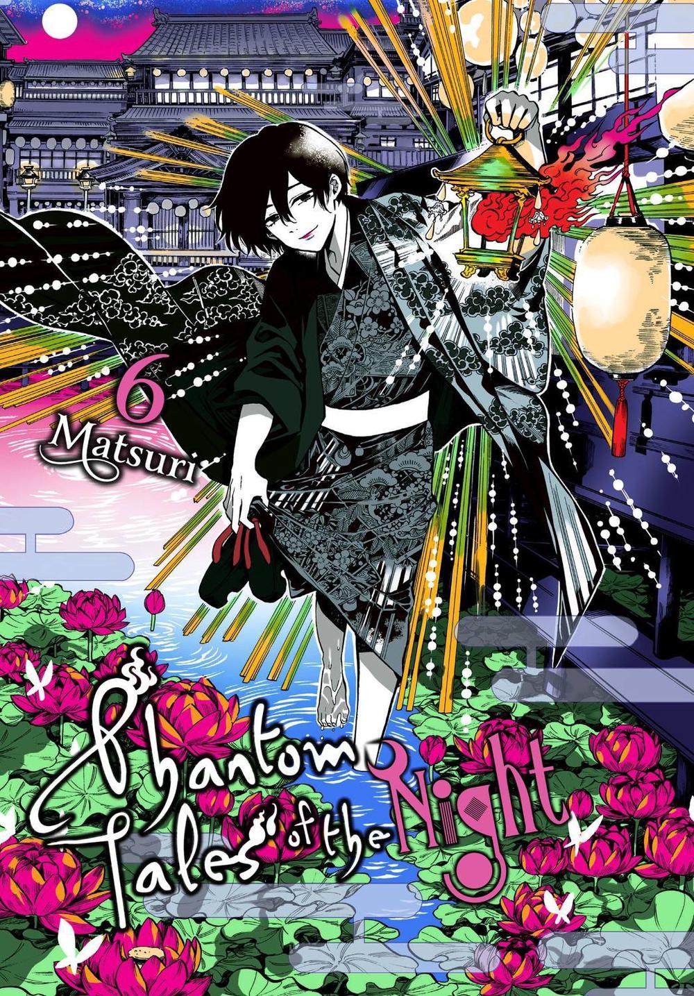Phantom Tales of the Night, Vol. 6 by Chiho Christie - ISBN: 9781975317454