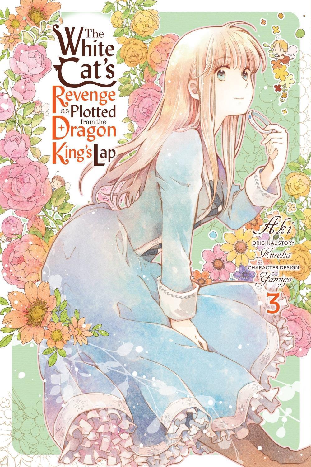 The White Cat's Revenge as Plotted from the Dragon King's Lap, Vol. 3 by Aki Aki - ISBN: 9781975317638