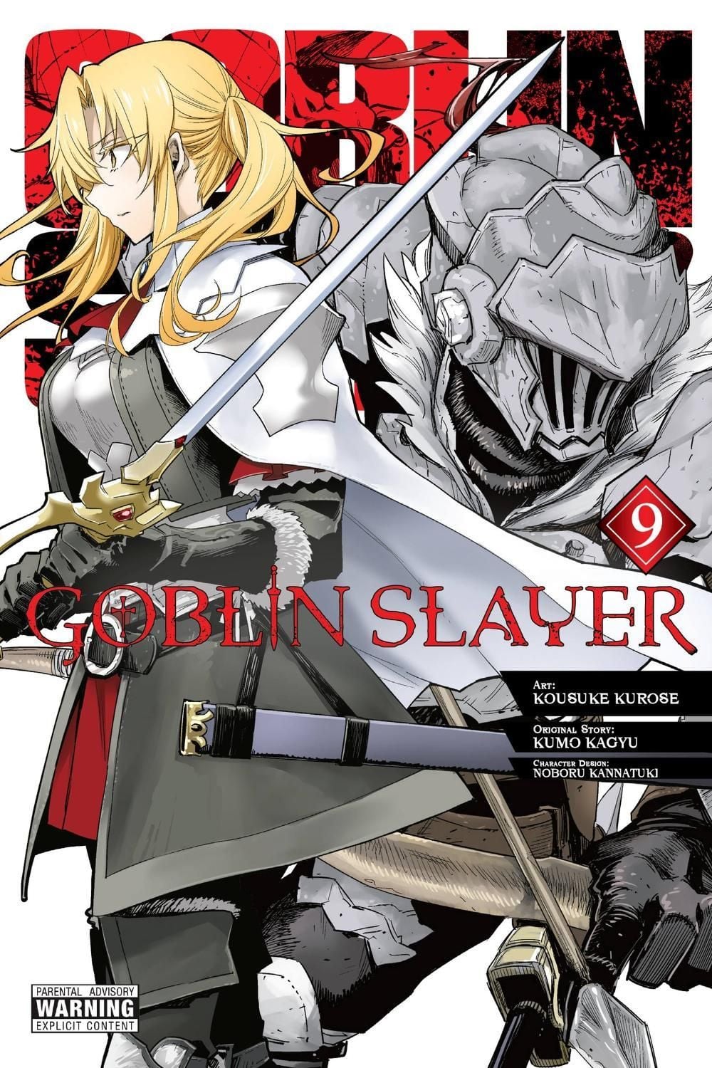 Goblin Slayer, Vol. 9 (manga) by Noboru Kannatuki, Paperback