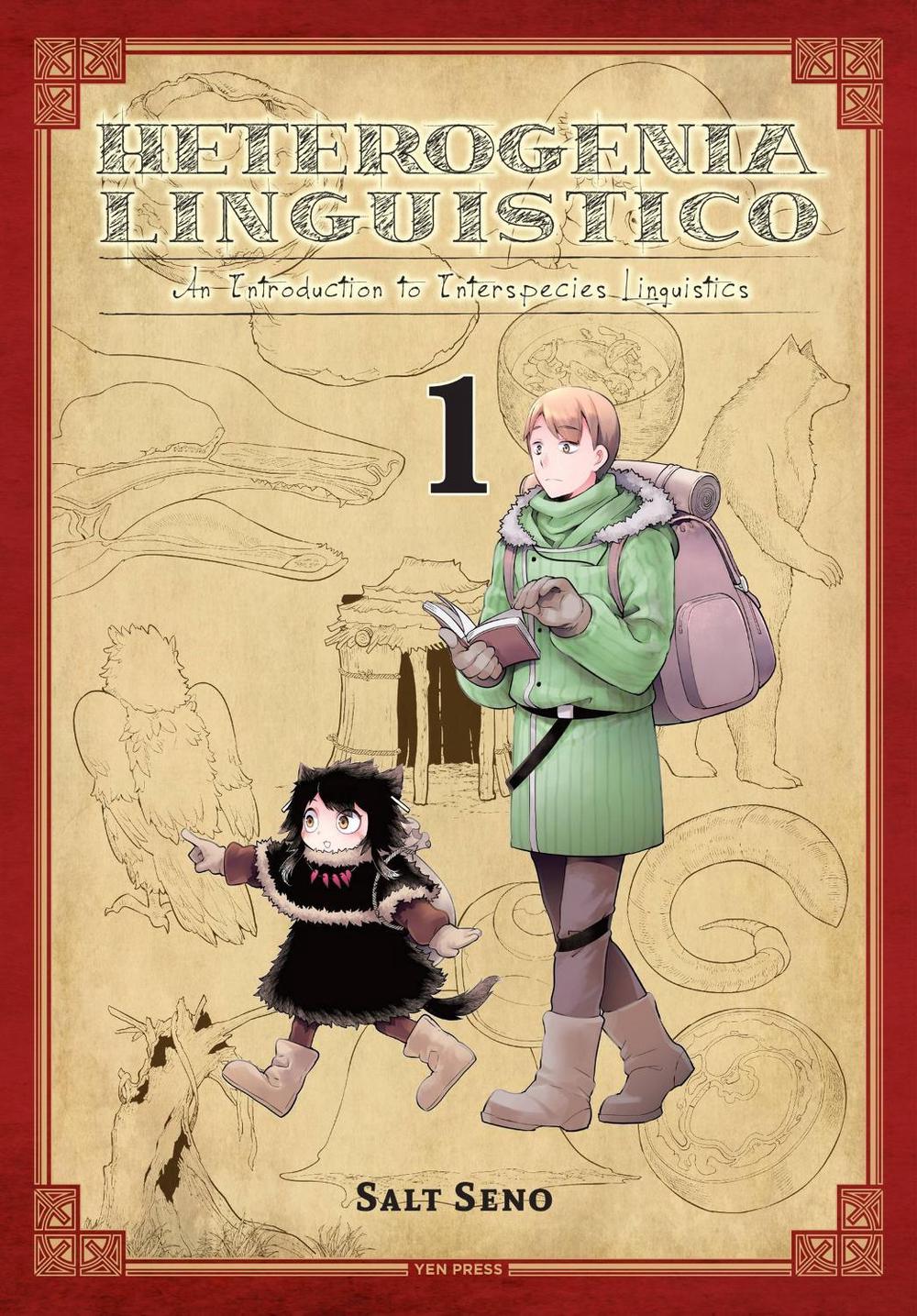 Heterogenia Linguistico, Vol. 1 by Salt Seno - ISBN: 9781975318079