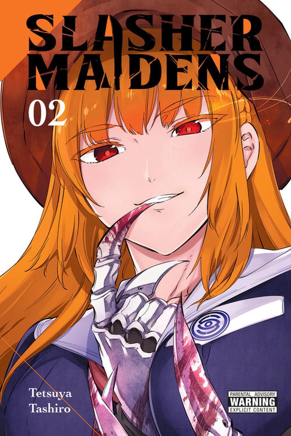 Slasher Maidens, Vol. 2 by Tetsuya Tashiro - ISBN: 9781975318130