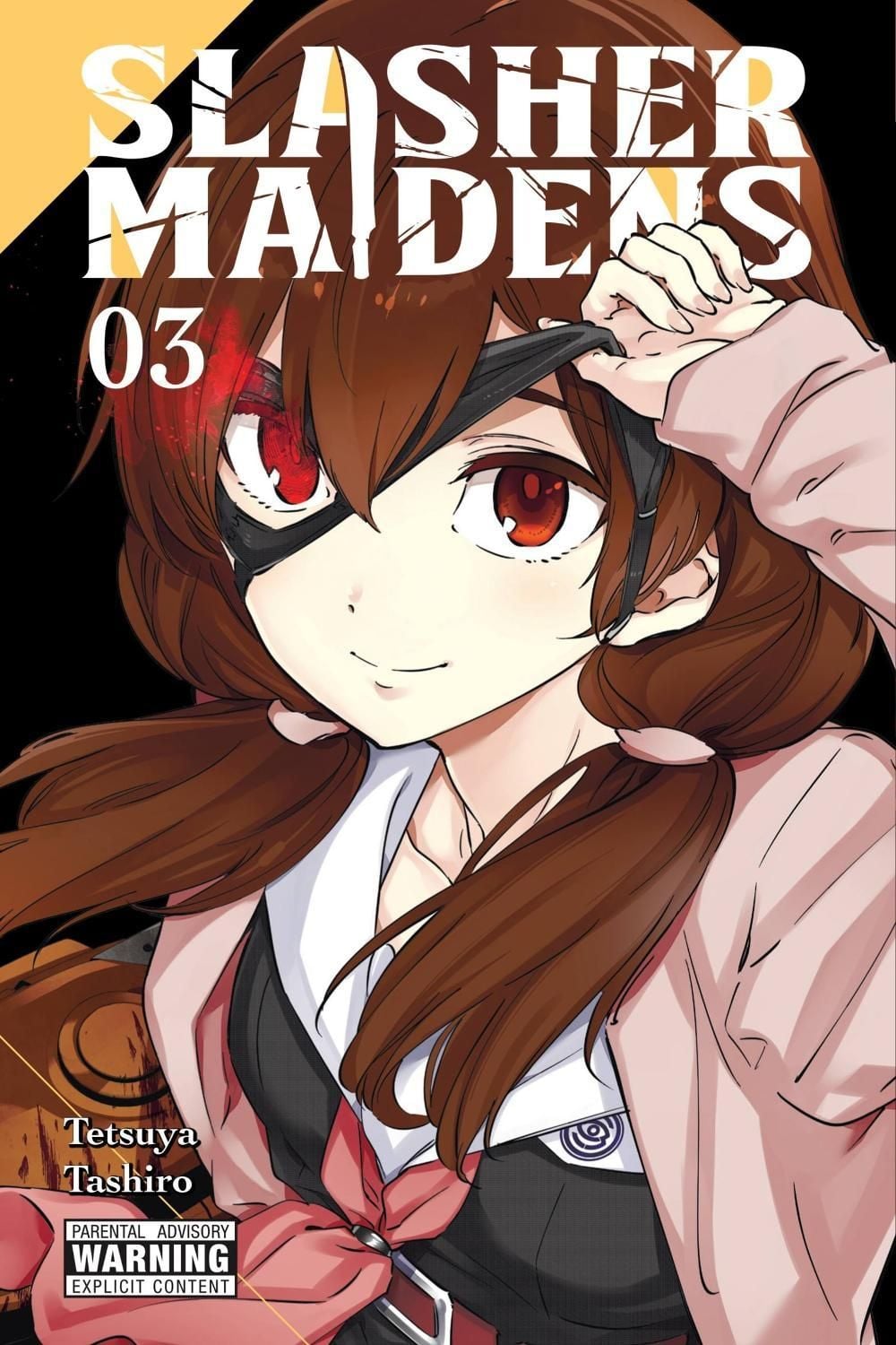 Slasher Maidens, Vol. 3 by Tetsuya Tashiro - ISBN: 9781975318154