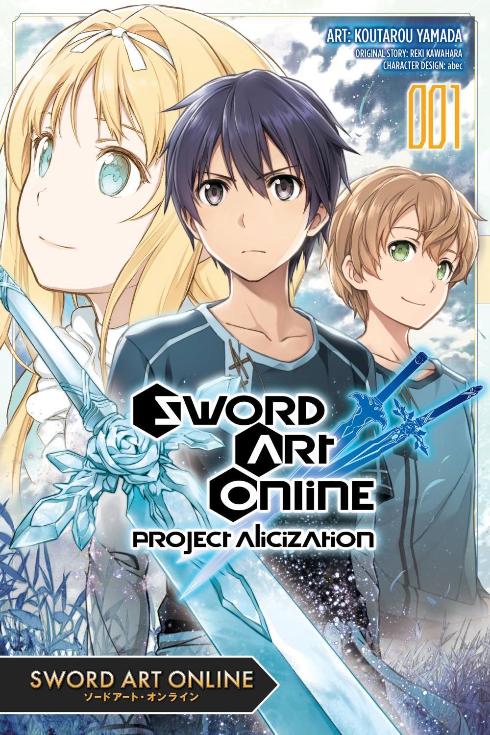Sword Art Online: Project Alicization, Vol. 1 (manga) by Reki Kawahara - ISBN: 9781975318178