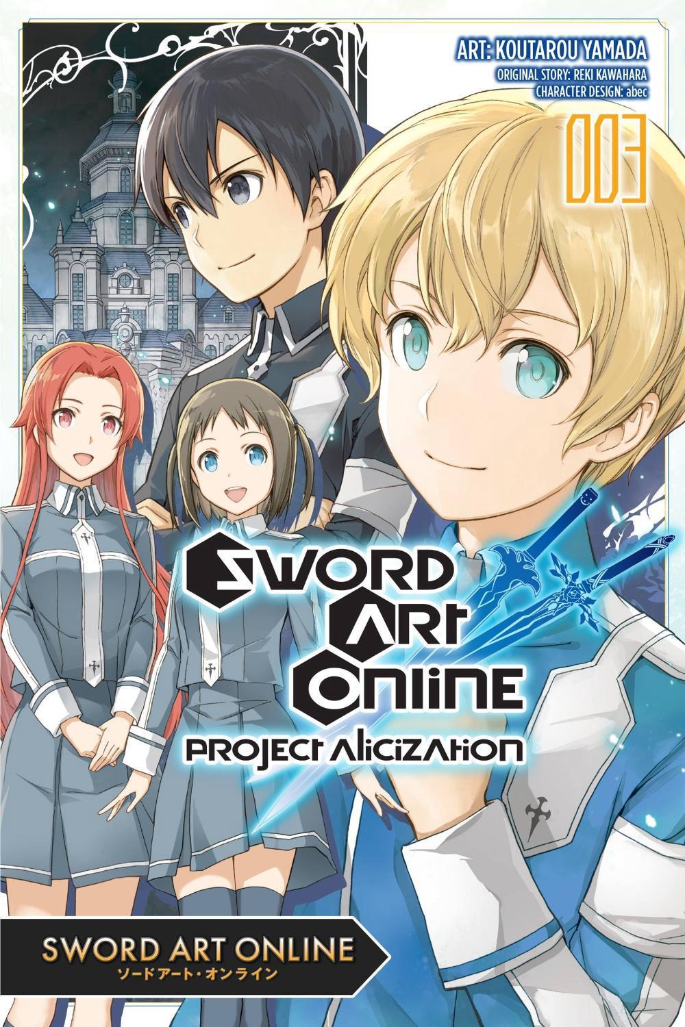 Sword Art Online: Project Alicization, Vol. 3 (manga) by Reki Kawahara - ISBN: 9781975318215