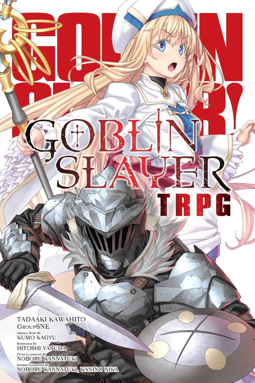 Goblin Slayer Tabletop Roleplaying Game by Kumo Kagyu - ISBN: 9781975318314