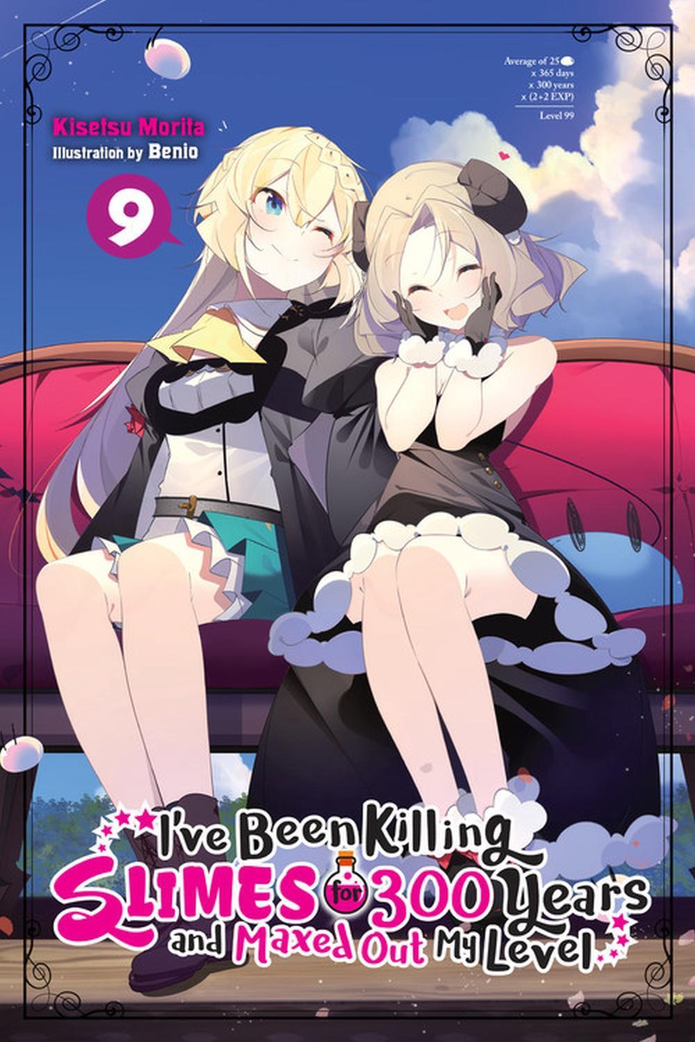 I've Been Killing Slimes for 300 Years and Maxed Out My Level, Vol. 9 by Kisetsu Morita - ISBN: 9781975318338
