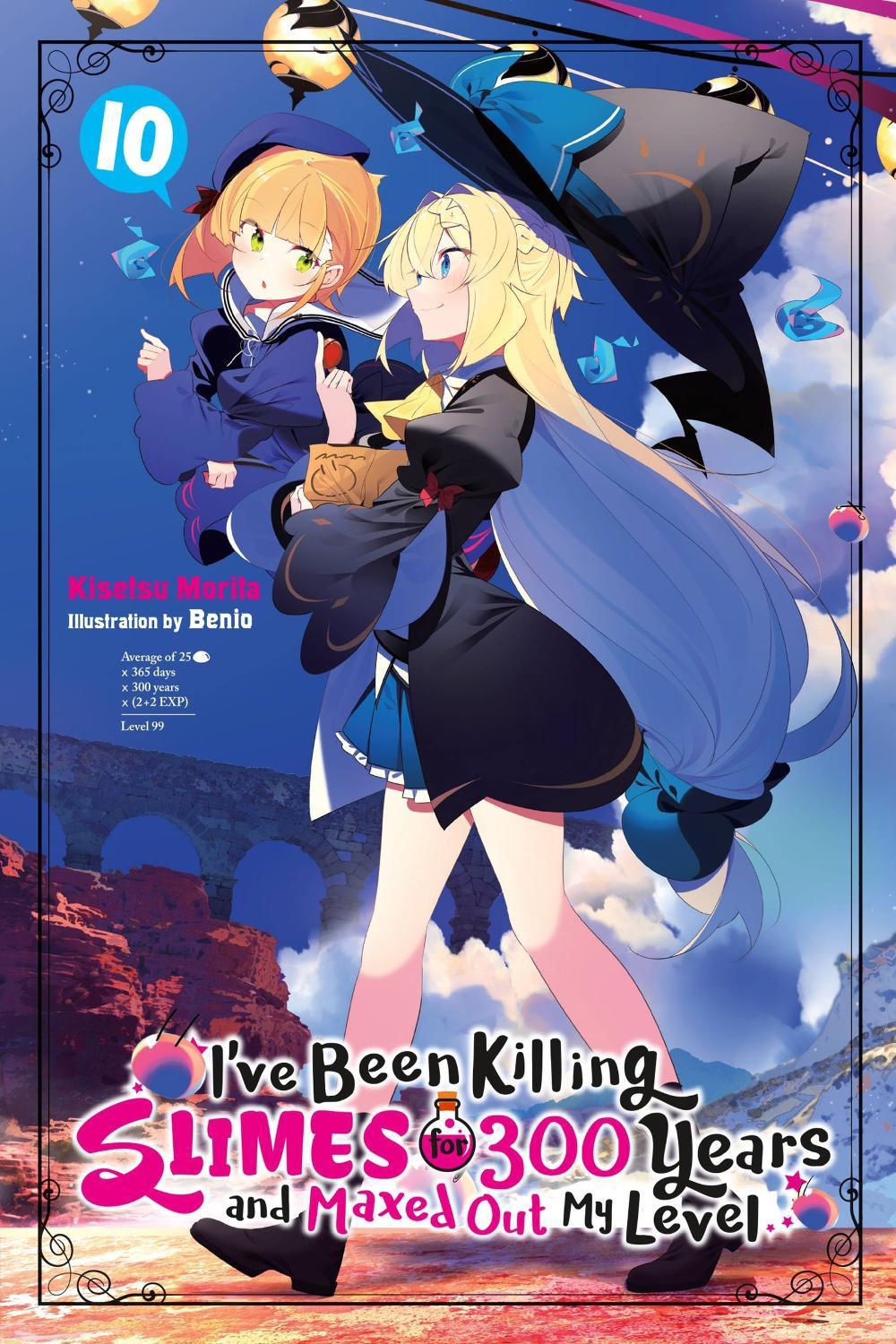 I've Been Killing Slimes for 300 Years and Maxed Out My Level, Vol. 10 by Kisetsu Morita - ISBN: 9781975318352