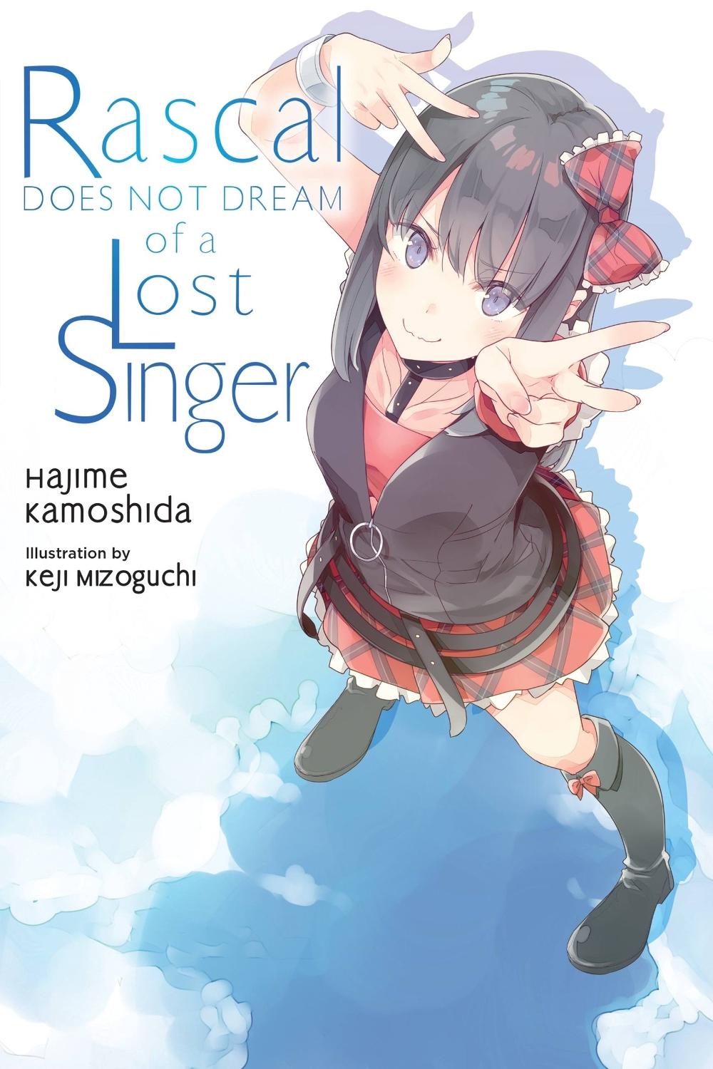 Rascal Does Not Dream of a Lost Singer (light novel), 9781975318512