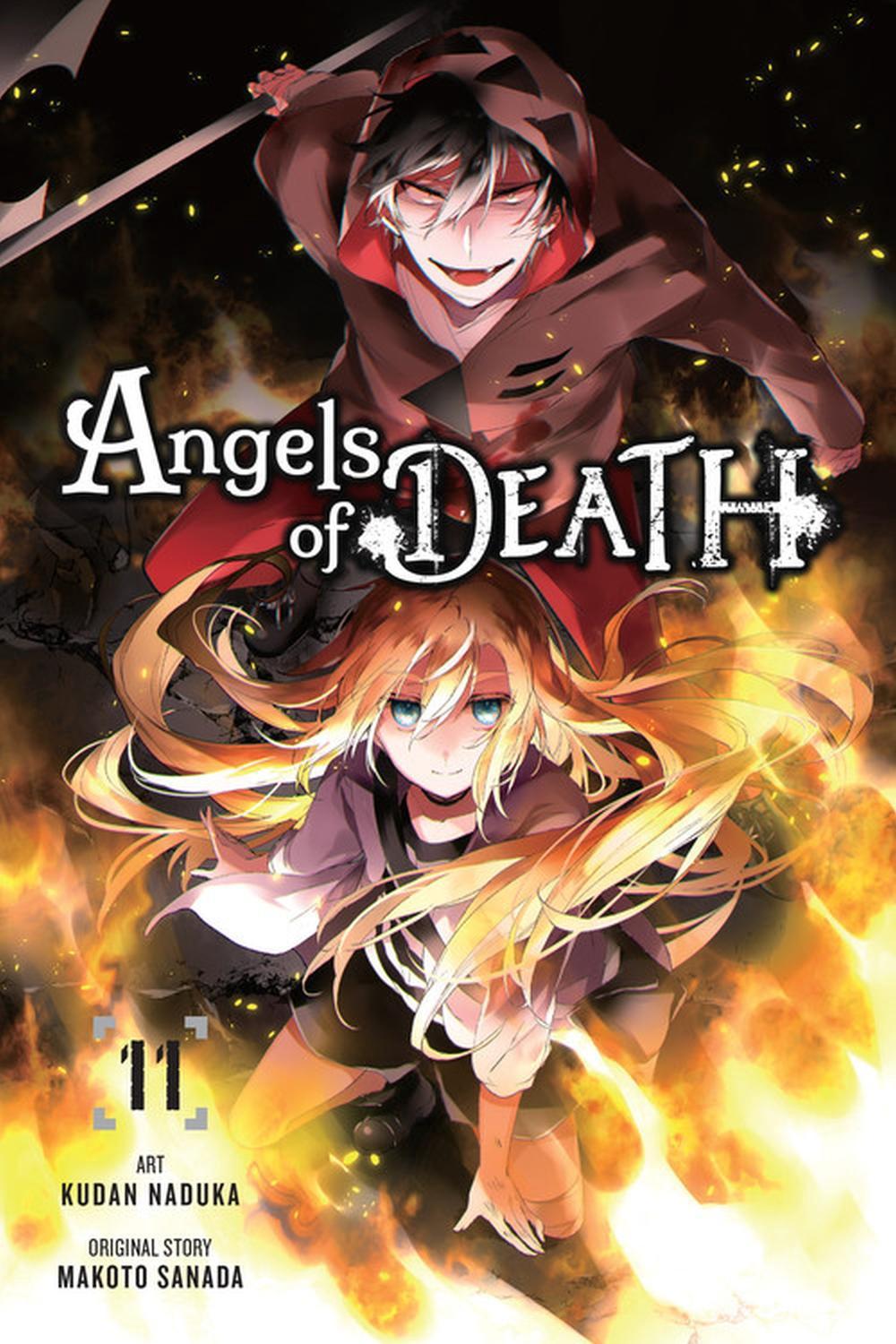 Angels of Death, Vol. 11, 9781975318611