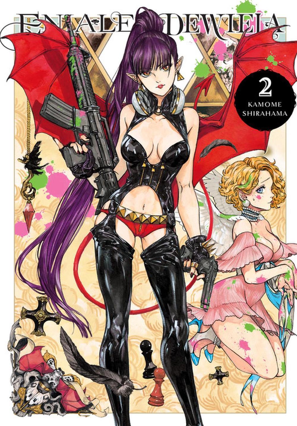 Eniale & Dewiela, Vol. 2 by Kamome Shirahama - ISBN: 9781975318659