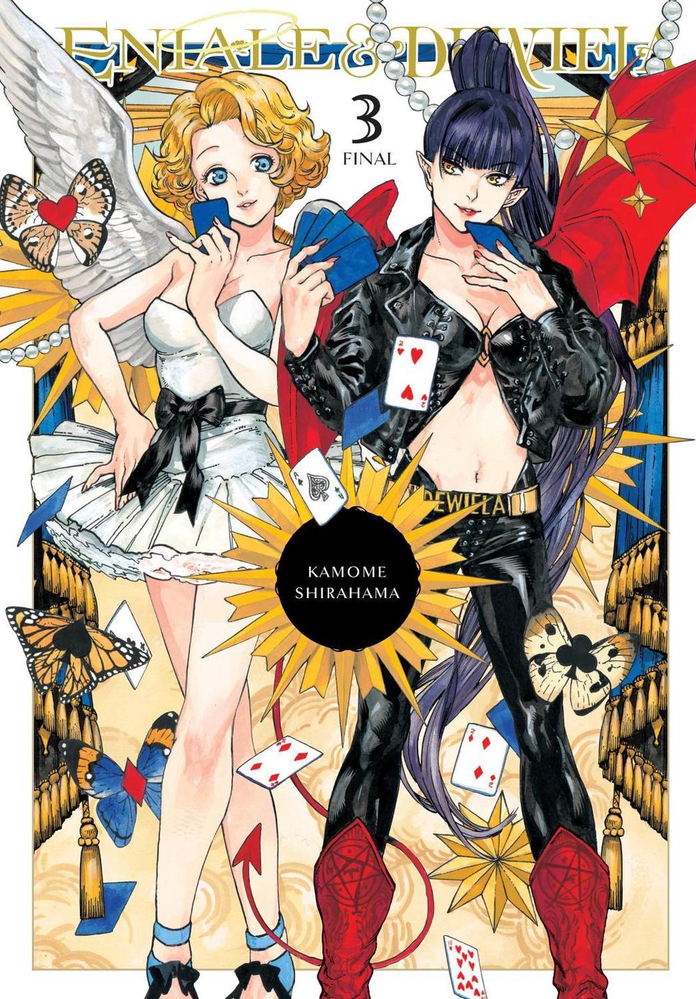 Eniale & Dewiela, Vol. 3 by Kamome Shirahama - ISBN: 9781975318673