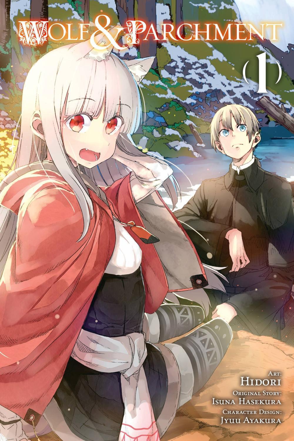 Wolf & Parchment, Vol. 1 (Manga) by Isuna Hasekura - ISBN: 9781975318758