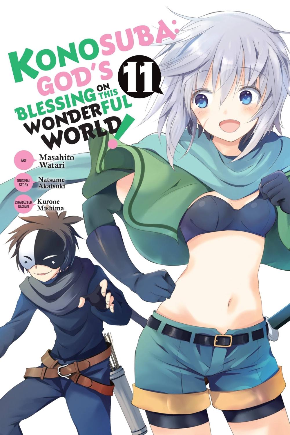 Konosuba: God's Blessing on This Wonderful World!, Vol. 11 (manga) by Masahito Watari - ISBN: 9781975319113