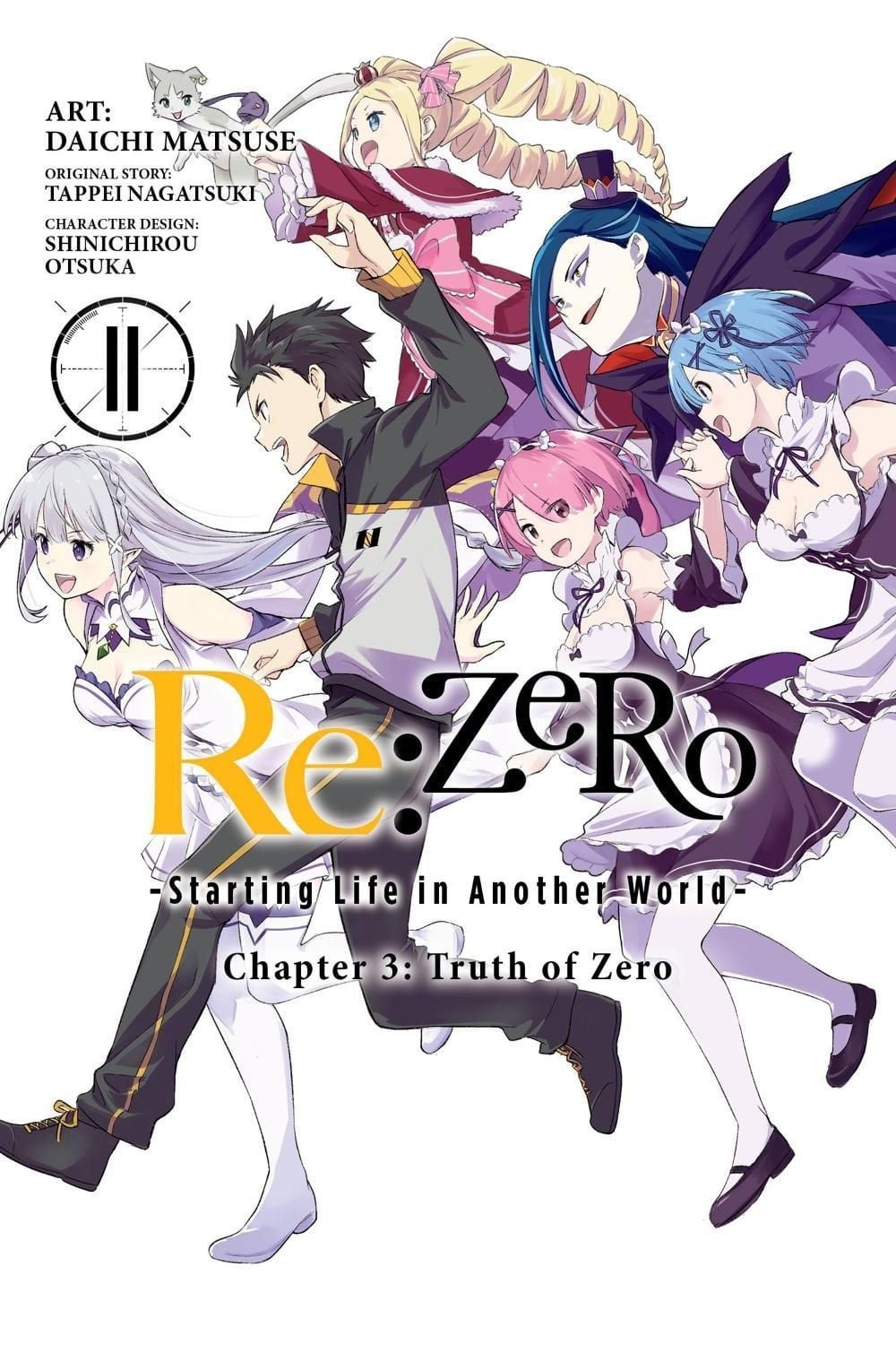 Re:ZERO -Starting Life in Another World-, Chapter 3: Truth of Zero, Vol. 11 (manga) by Tappei Nagatsuki - ISBN: 9781975319137