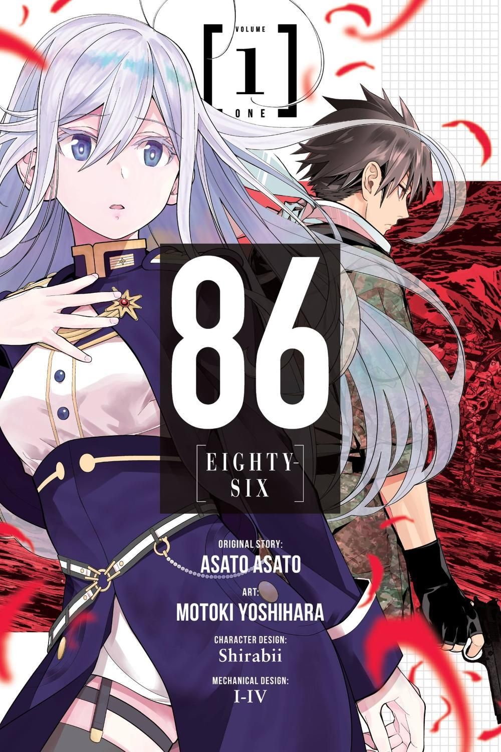 86--EIGHTY-SIX, Vol. 1 (manga) by Asato Asato - ISBN: 9781975319175
