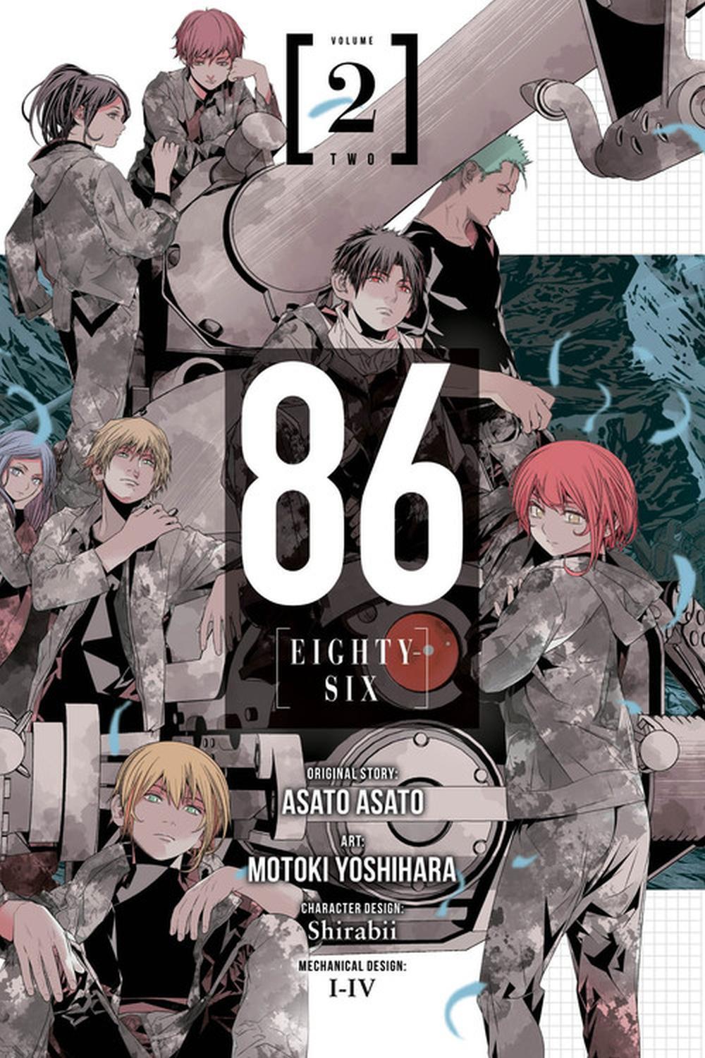 86--EIGHTY-SIX, Vol. 2 (manga) by Asato Asato - ISBN: 9781975319250