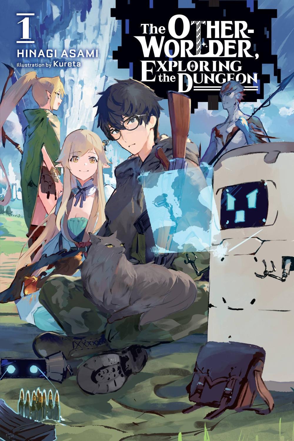 The Otherworlder, Exploring the Dungeon, Vol. 1 (light novel) by Hinagi Asami - ISBN: 9781975319557