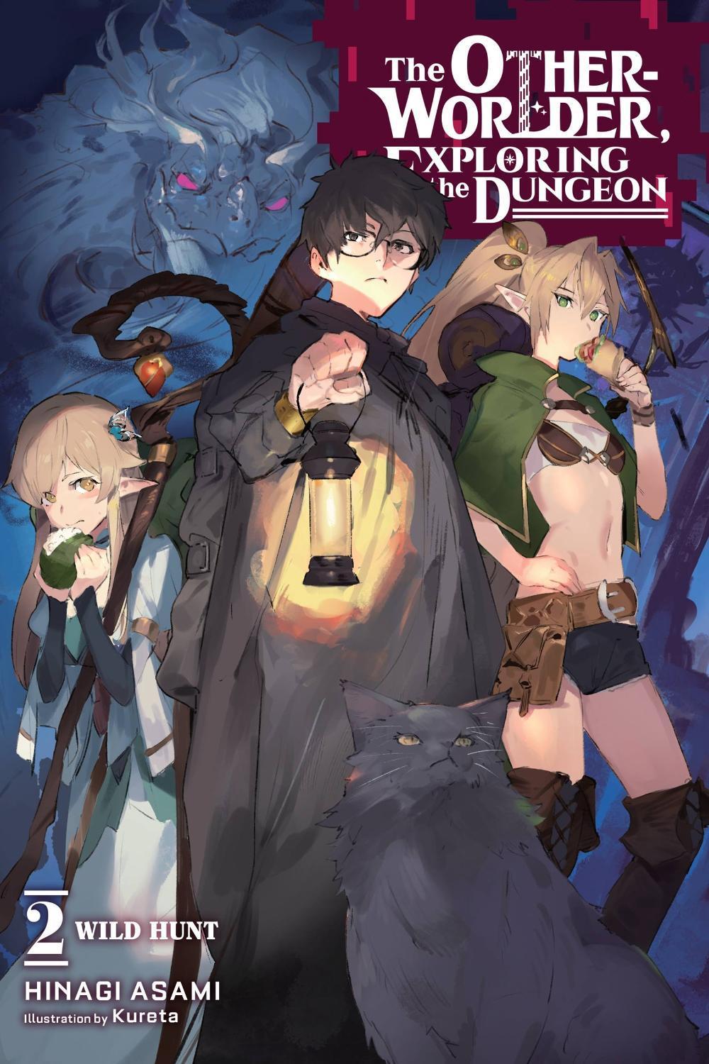 The Otherworlder, Exploring the Dungeon, Vol. 2 (light novel) by Hinagi Asami - ISBN: 9781975319571