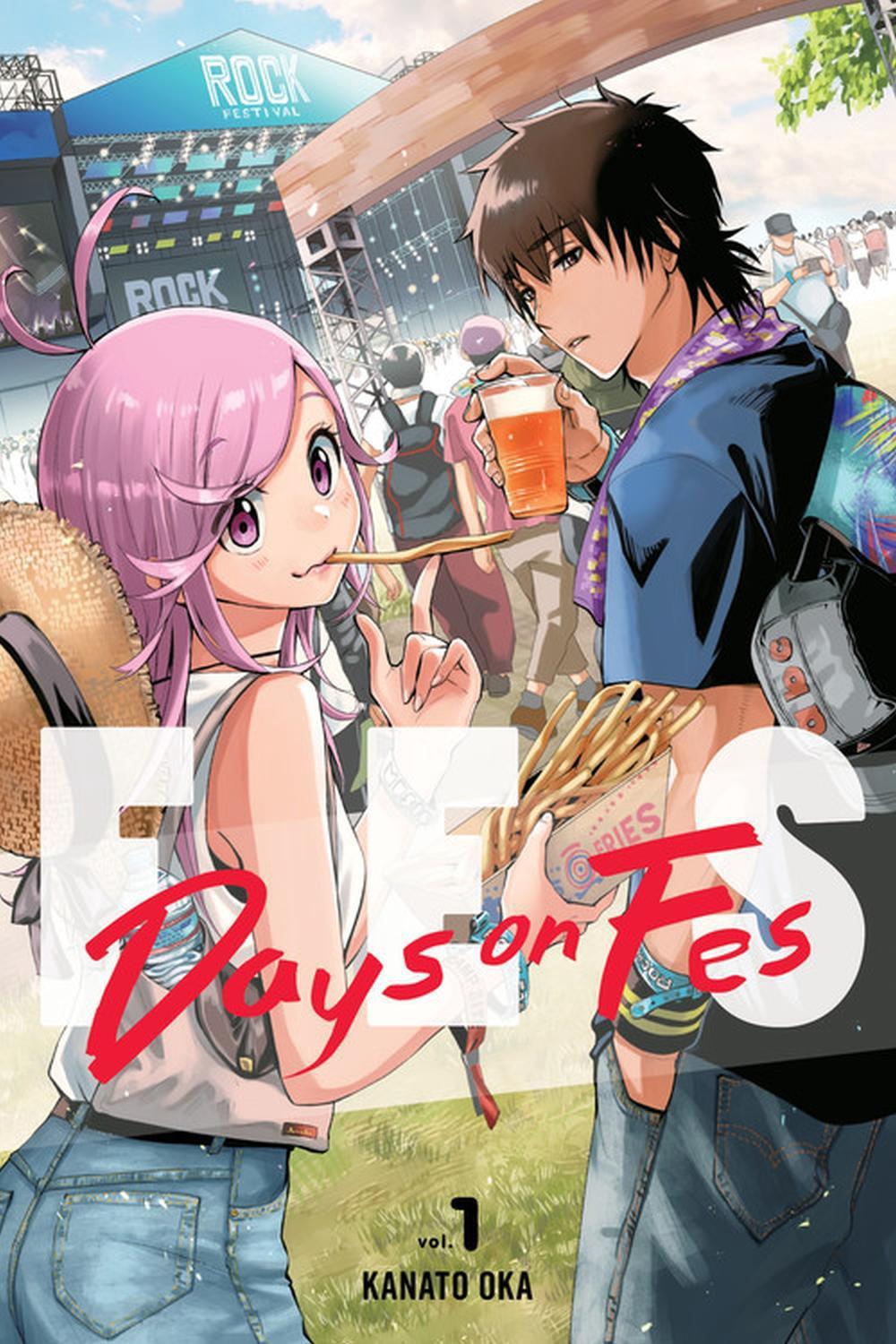 Days on Fes, Vol. 1 by Kanato Oka - ISBN: 9781975319618