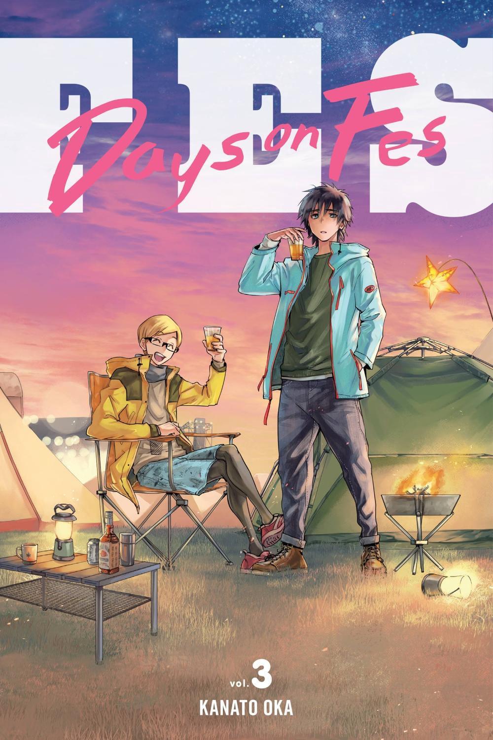 Days on Fes, Vol. 3 by Kanato Oka - ISBN: 9781975319656