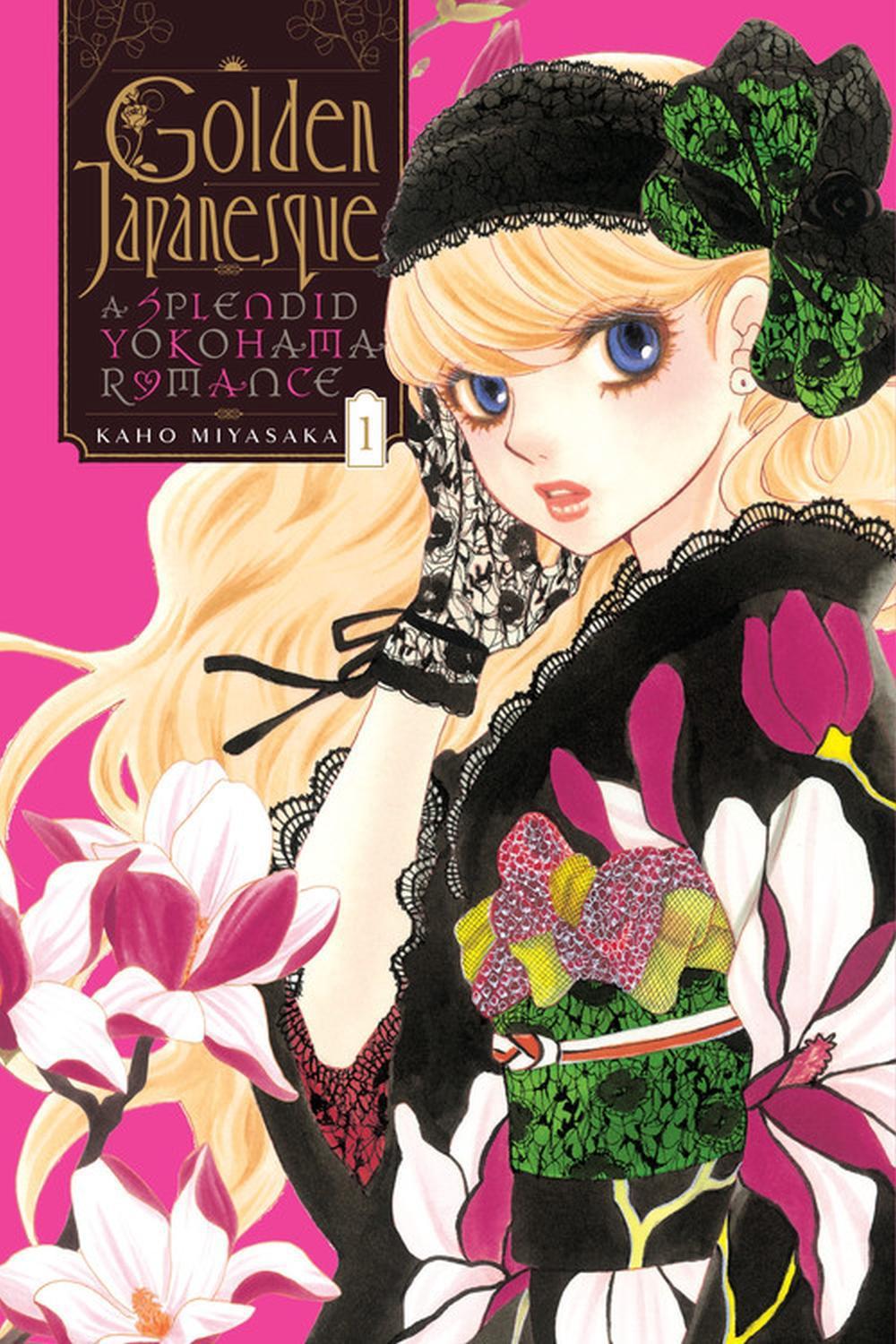 Golden Japanesque: A Splendid Yokohama Romance, Vol. 1 by Kaho Miyasaka - ISBN: 9781975319779
