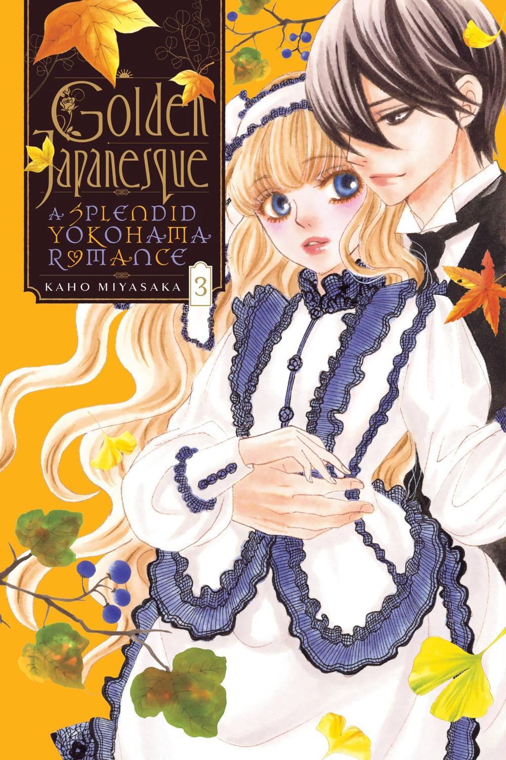 Golden Japanesque: A Splendid Yokohama Romance, Vol. 3 by Kaho Miyasaka - ISBN: 9781975319793